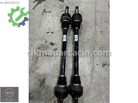 Porsche Cayenne Aks (Sol) çıkma parça