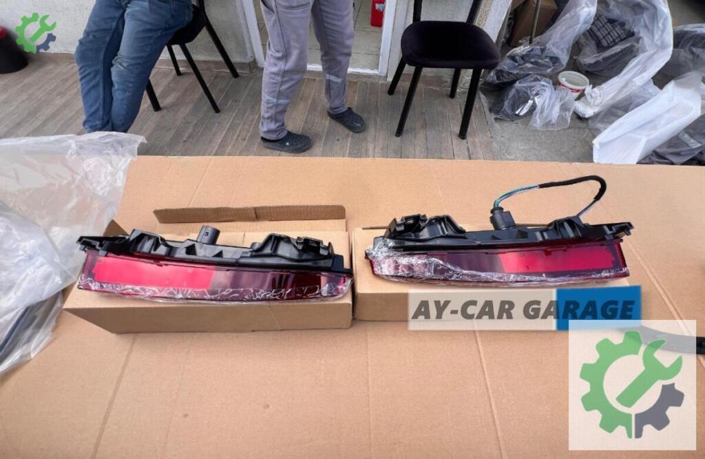 2015 Porsche Macan Arka Tampon Çıkma Parça İstanbul