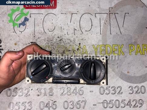 Volkswagen Transporter Kalorifer Kontrol Paneli çıkma parça