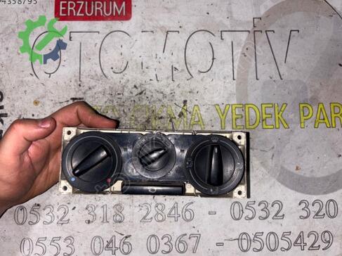 Volkswagen Transporter Kalorifer Kontrol Paneli çıkma parça