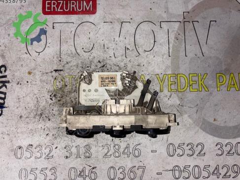Volkswagen Transporter Kalorifer Kontrol Paneli 7D1819045L çıkma parça