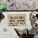 7D1819045L VW TRANSPORTER T4 Kalorifer Kontrol Paneli