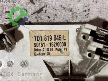 Volkswagen Transporter Kalorifer Kontrol Paneli 7D1819045L çıkma parça