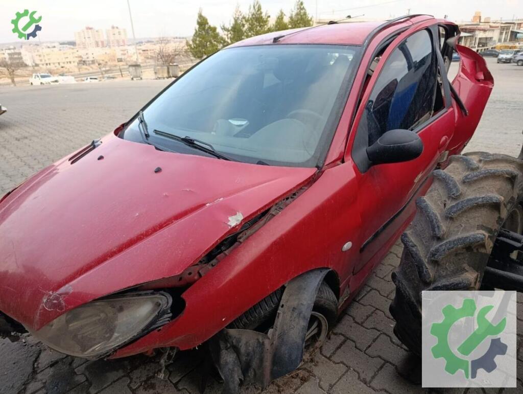 Peugeot 206 çıkma parça