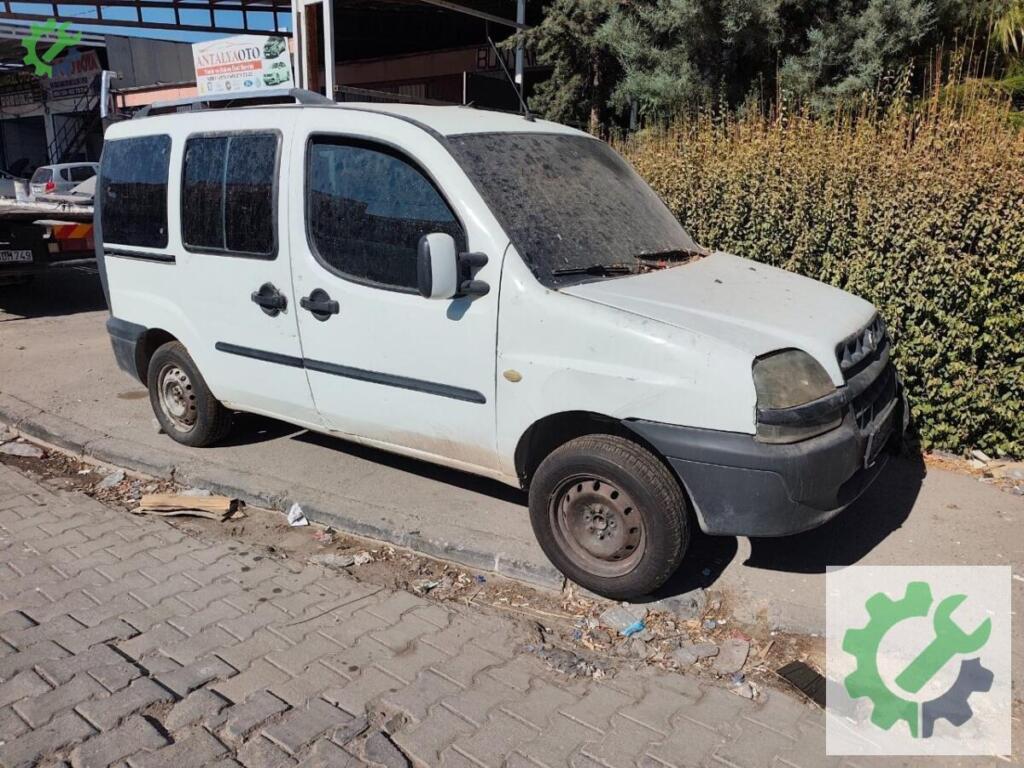 Fiat Doblo Kapılar çıkma parça