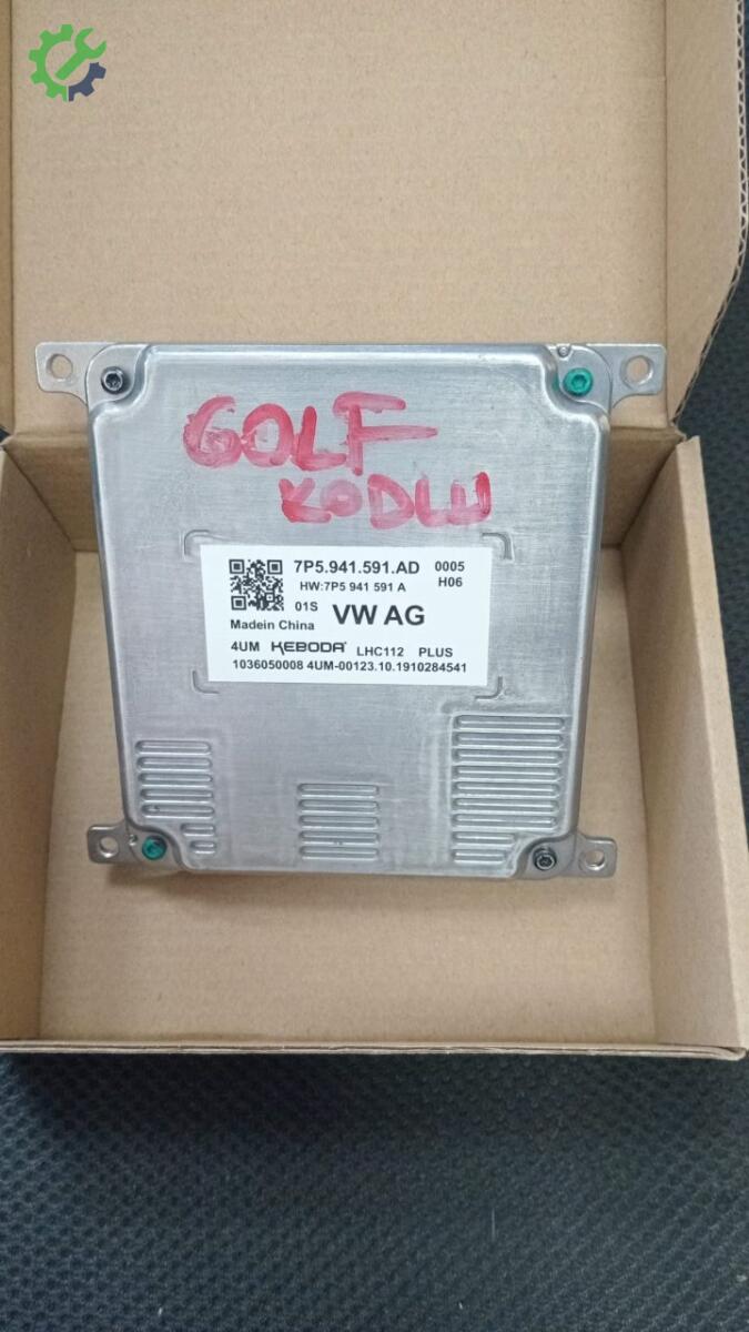 Volkswagen Golf Far Beyni çıkma parça