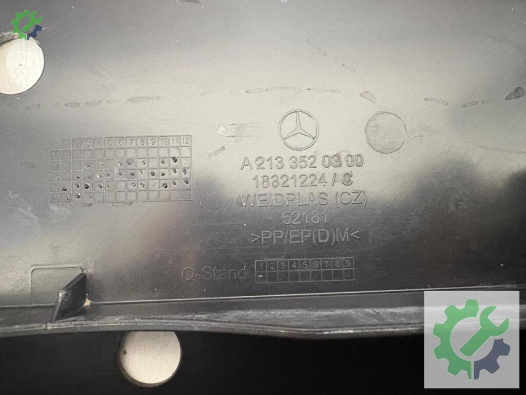Mercedes-Benz E Serisi Bakalit çıkma parça