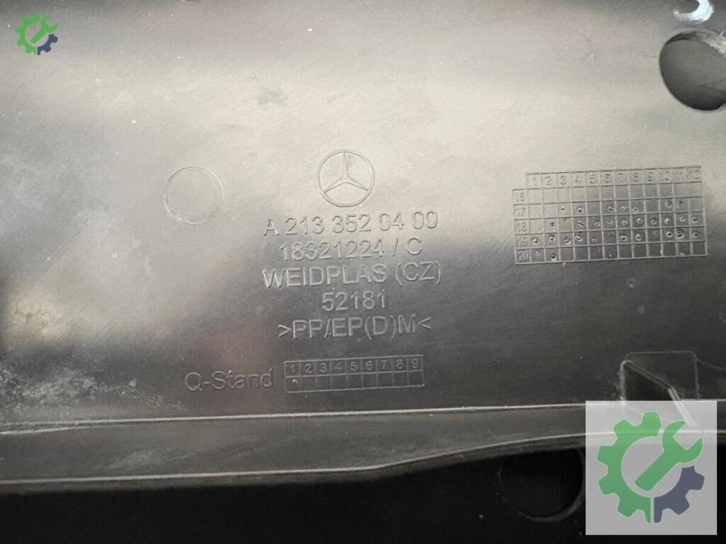 Mercedes-Benz E Serisi Bakalit çıkma parça