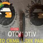 801C12833R Clio 5 Sol ön Cam Rayı Orjinal Çıkma