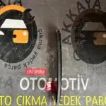 801C12833R Clio 5 Sol ön Cam Rayı Orjinal Çıkma