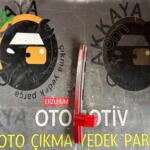 801C12833R Clio 5 Sol ön Cam Rayı Orjinal Çıkma