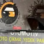 802633649R Clio 5 Sol ön Kelebek Camı Orjinal Çıkma