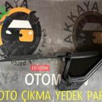 802633649R Clio 5 Sol ön Kelebek Camı Orjinal Çıkma