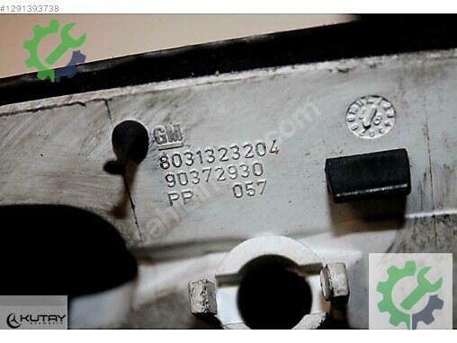Opel Astra Vites Mekanizması 8031323204 çıkma parça