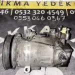 2012 Renault Clio Klima Kompresörü Çıkma Parça Erzurum