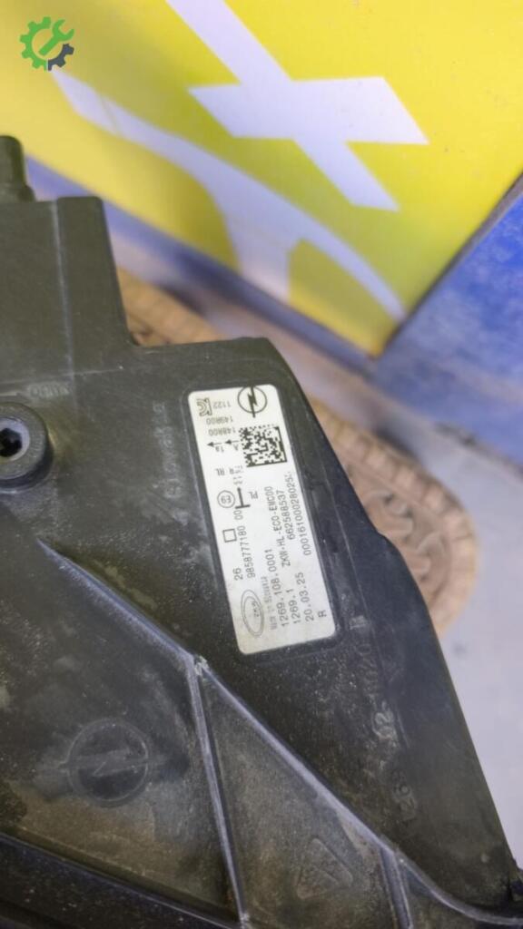 Opel Astra Far çıkma parça
