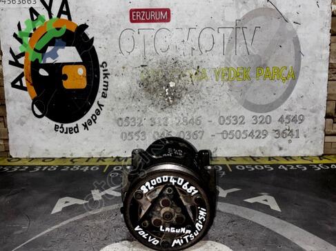 Volvo S40 Klima Kompresörü 8200040681 çıkma parça