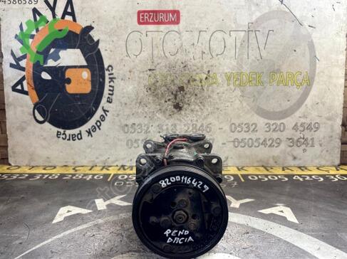 Renault Clio Klima Kompresörü 8200116429 çıkma parça