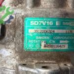 8200116429 DACİA SOLENZA-LOGAN-SANDERO Klima Kompresörü