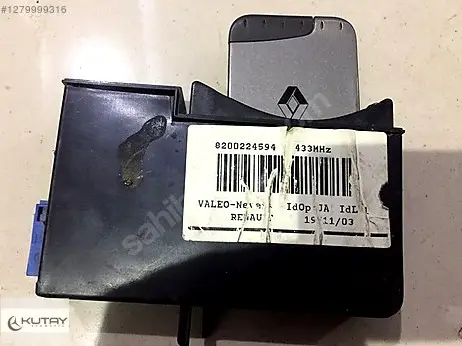 Renault Laguna Kontak Seti çıkma parça