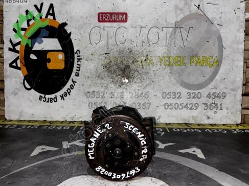Renault Scenic Klima Kompresörü 8200309193 çıkma parça