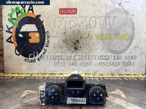 Renault Scenic Klima Kontrol Paneli çıkma parça