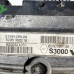 8200387138-S3000/BSI 8200525383 RENAULT MEGANE 2 İmmobilizer Seti