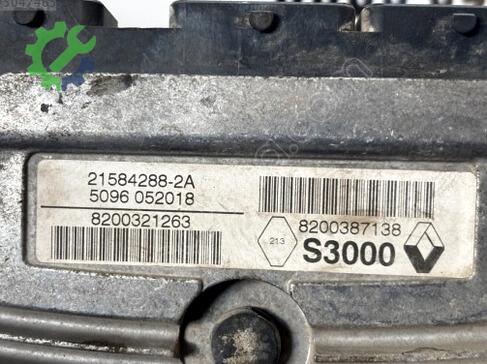 Renault Megane İmmobilizer 8200387138 çıkma parça