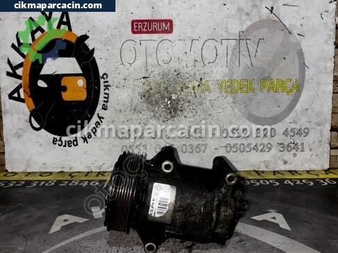 Renault Megane Klima Kompresörü çıkma parça