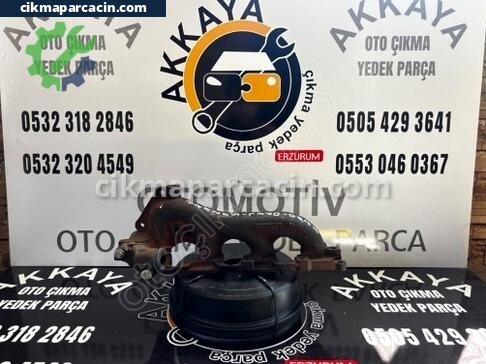 Renault Megane Egzoz Manifoldu çıkma parça