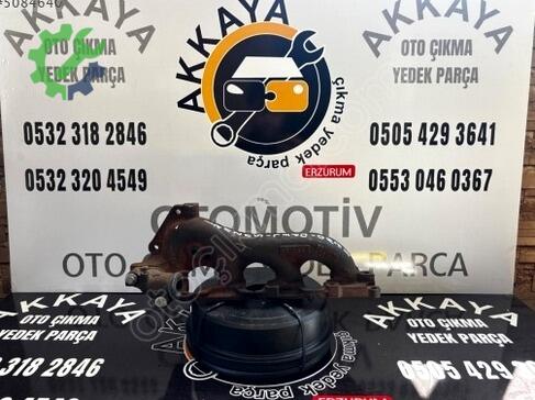 Renault Megane Egzoz Manifoldu çıkma parça