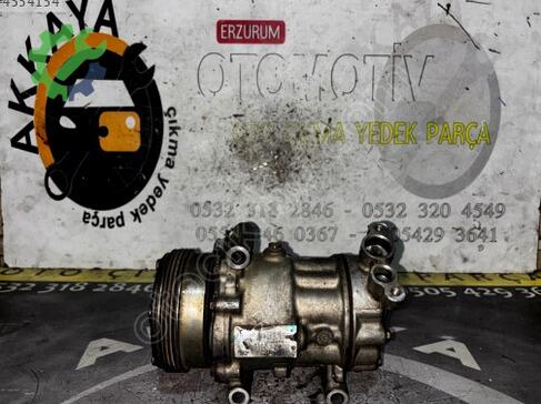 Renault Clio Klima Kompresörü çıkma parça
