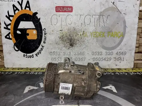 Nissan Qashqai Klima Kompresörü çıkma parça