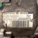 8200866451-SD7V16 DACİA DUSTER-SANDERO-LOGAN Klima Kompresörü