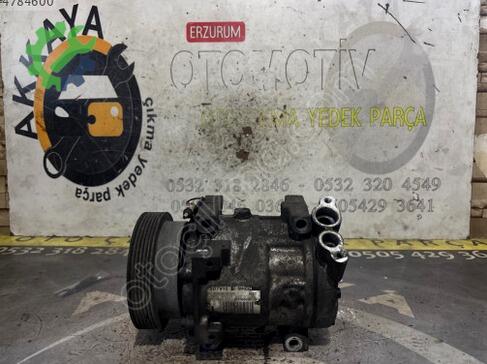 Renault Kangoo Klima Kompresörü çıkma parça