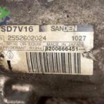 8200866451-SD7V16 RENAULT CLİO 2-3-KANGOO Klima Kompresörü