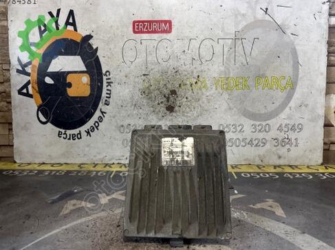 Renault Megane Motor Beyni çıkma parça