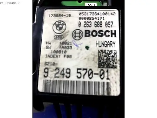 Fabrikasyon Teyp 65126938975 çıkma parça