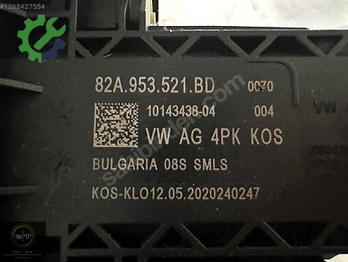 Skoda Octavia Sinyal Kolu 82A953521BD çıkma parça