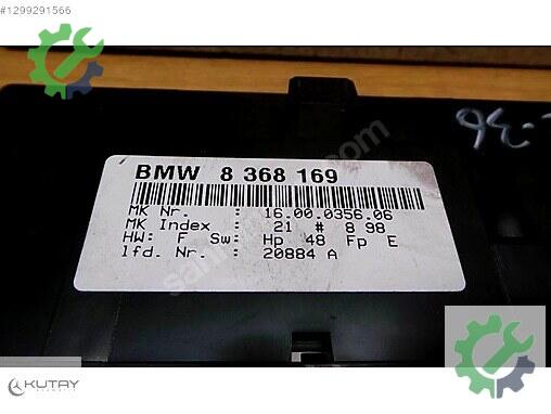 BMW 3 Serisi Kontrol Ünitesi 8368169 çıkma parça