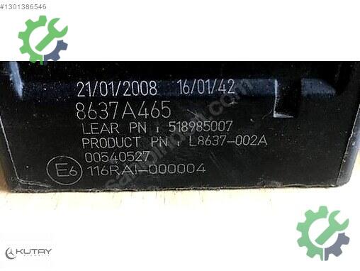 Mitsubishi Lancer Sigorta Kutusu 8637A465 çıkma parça