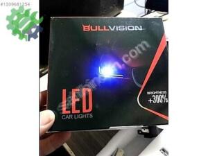 BULLVISION H1 H4 Led ampuller C979-H1-6K5 C979-H4-6K5