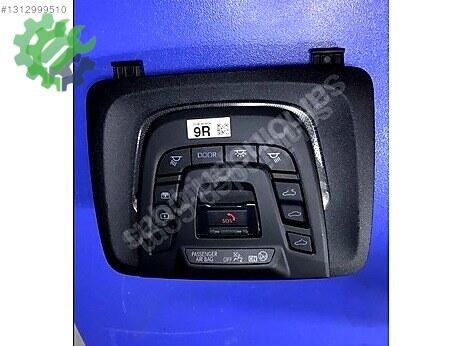 Toyota Corolla Kontrol Düğmeleri 1D111352G çıkma parça