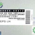 89650-0H012 TOYOTA AYGO CITROEN C1 PEUGEOT DİREKSİYON BEYNİ