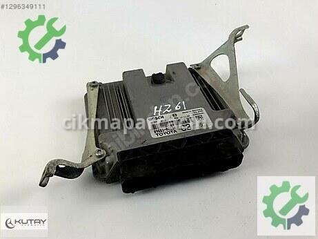 Toyota Auris ECU (Motor Beyni) çıkma parça