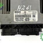 89661-0ZG30 Toyota ECU motor beyni kontrol ünitesi 0281019177