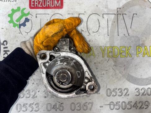 Opel Astra Marş Motoru 8971891181 çıkma parça