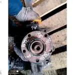 AUDİ A6 SOL ÖN TAŞIYICI VE KOL 8D0407257AL