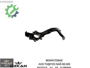 8D0407258AE AKS TAŞIYICI SAĞ 82.00 MM PASSAT , A4 , A6 , SUPERB