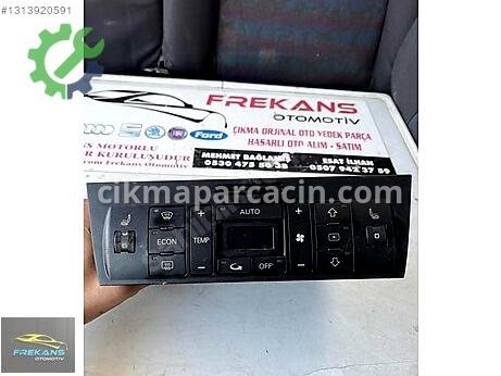 Audi A4 Klima Kontrol Paneli çıkma parça